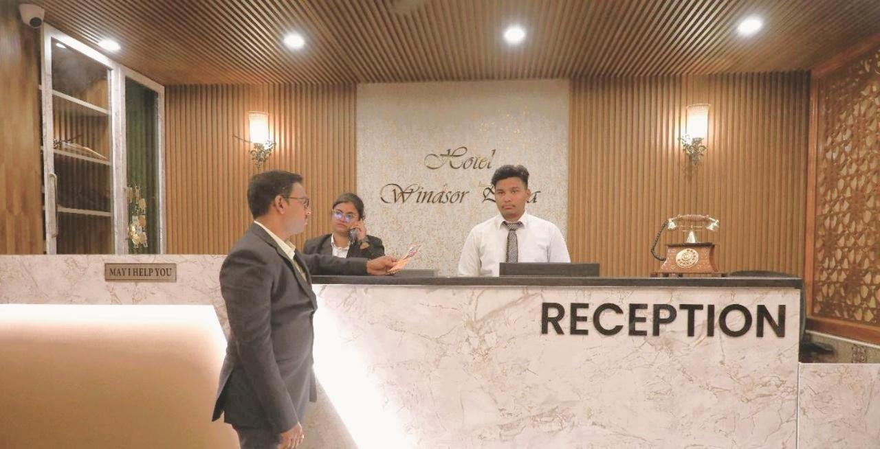 Hotel Windsor Plaza Hyderabad Eksteriør bilde