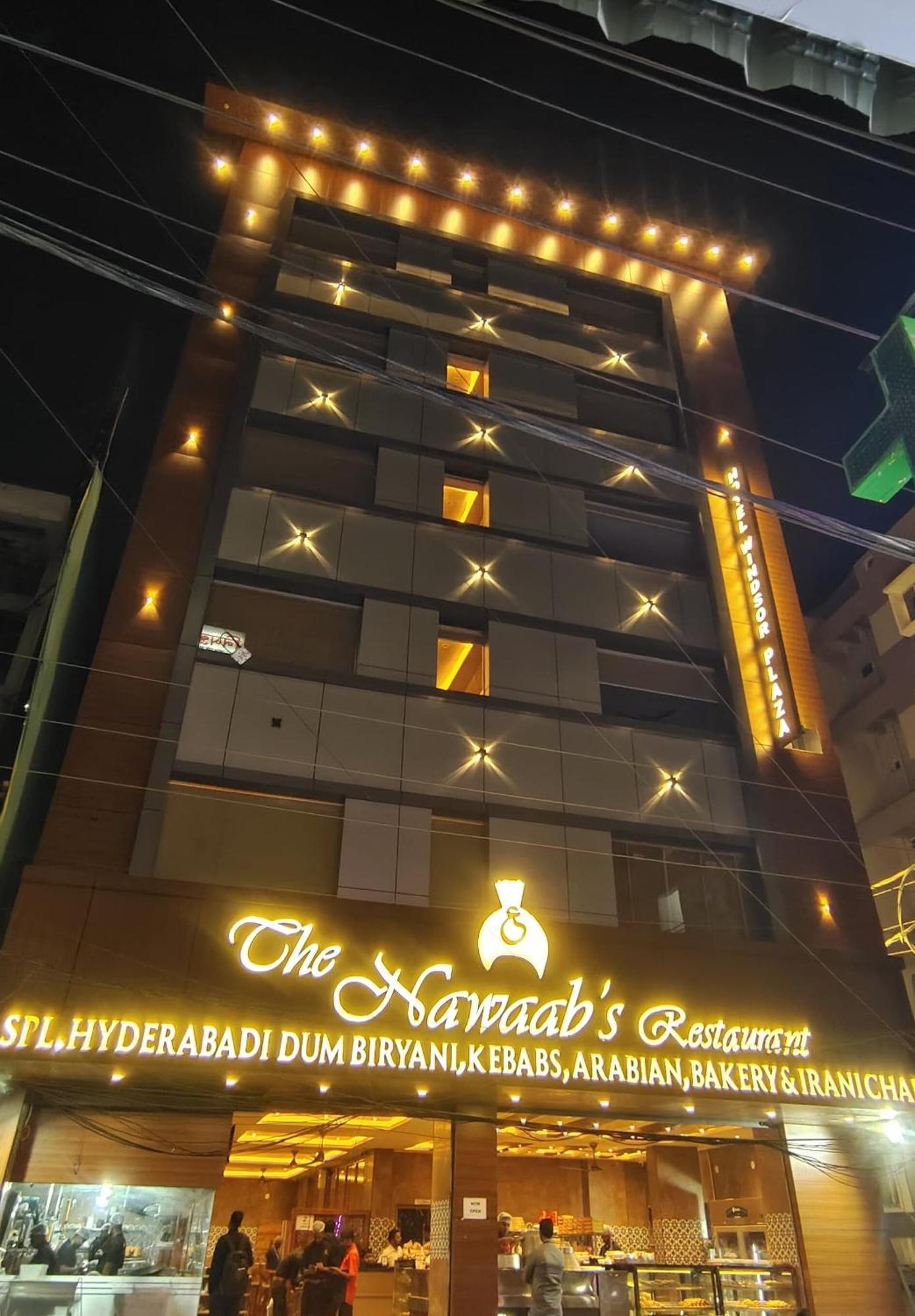 Hotel Windsor Plaza Hyderabad Eksteriør bilde