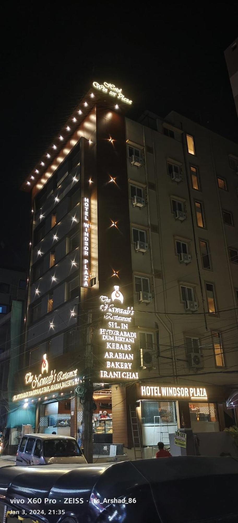 Hotel Windsor Plaza Hyderabad Eksteriør bilde