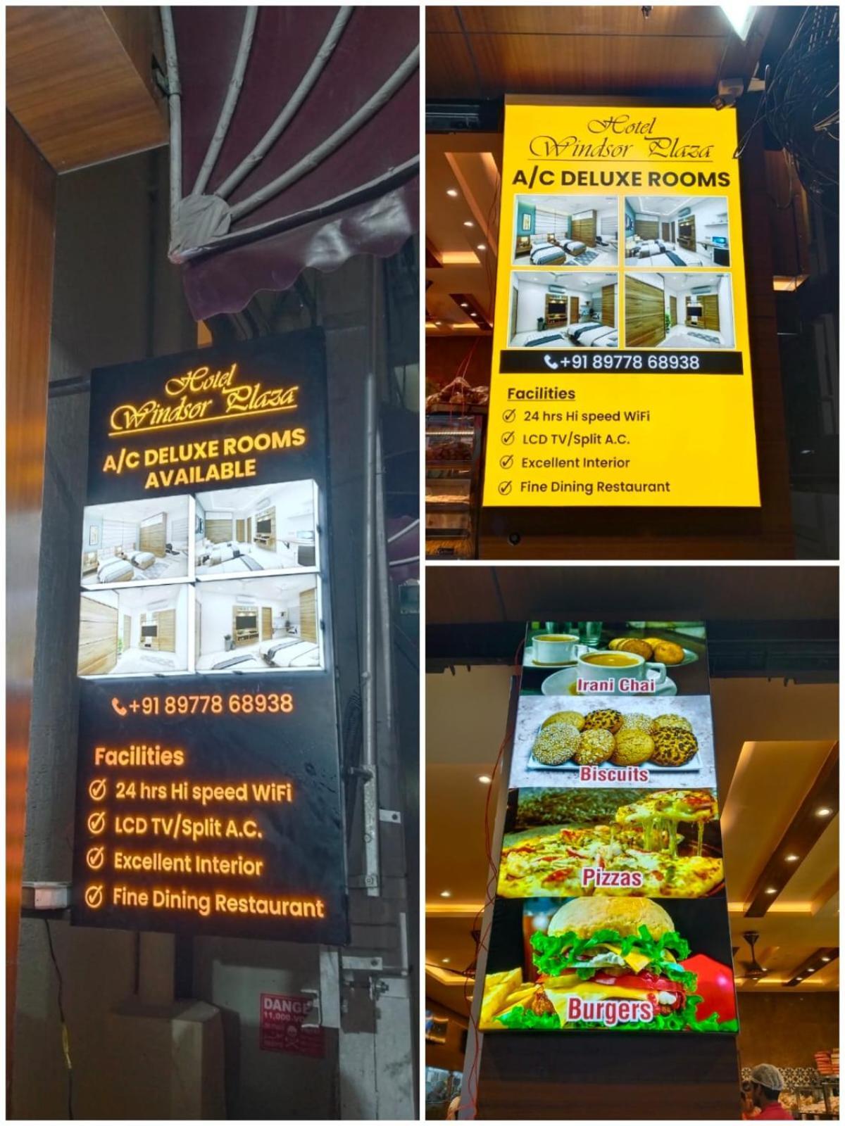 Hotel Windsor Plaza Hyderabad Eksteriør bilde